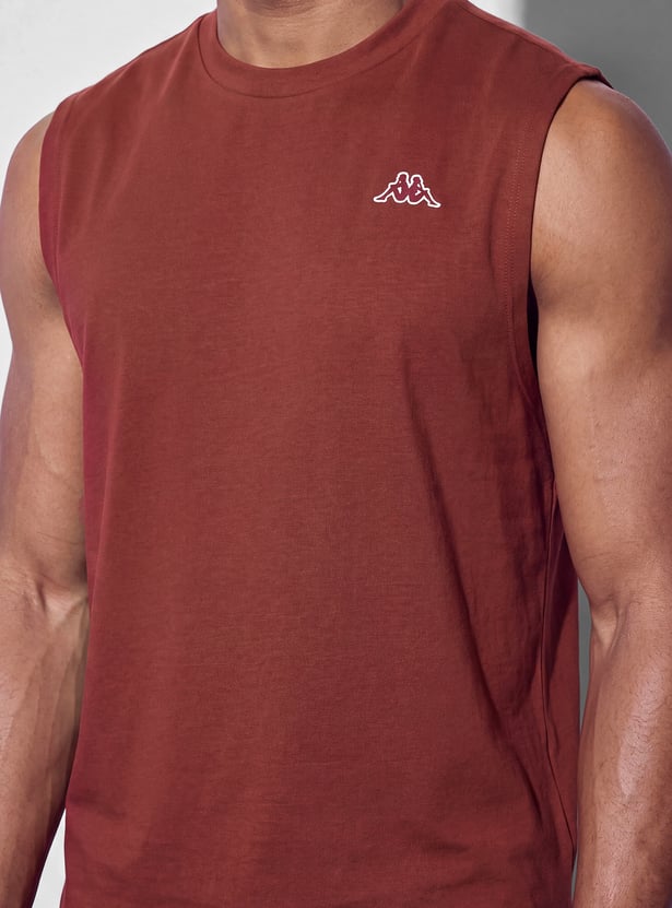 KAPPA Solid Sleeveless T-shirt