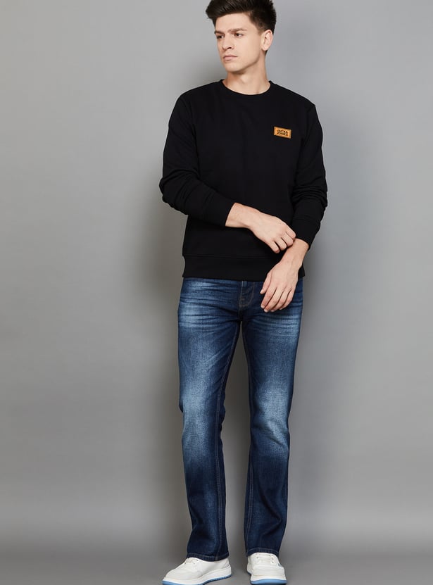 JACK & JONES Typographic Print Sweatshirt