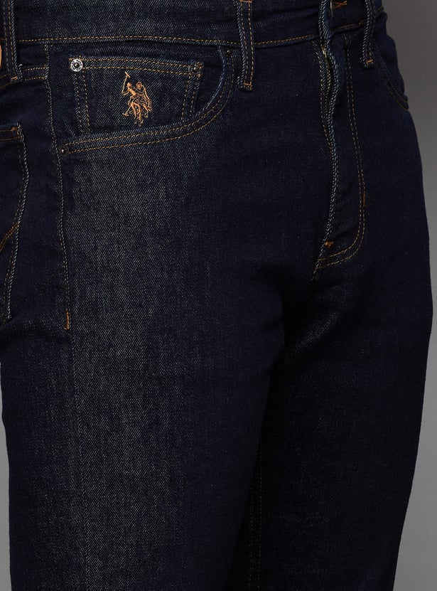 US POLO ASSN Solid Boot Cut Jeans