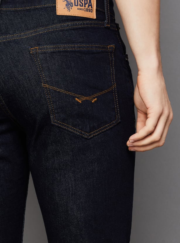 US POLO ASSN Solid Boot Cut Jeans