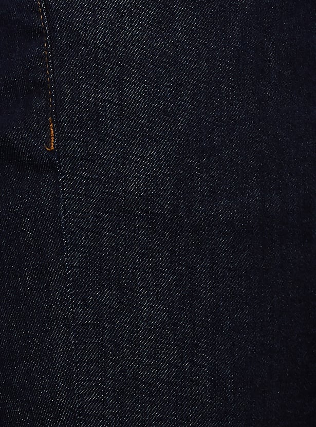 US POLO ASSN Solid Boot Cut Jeans