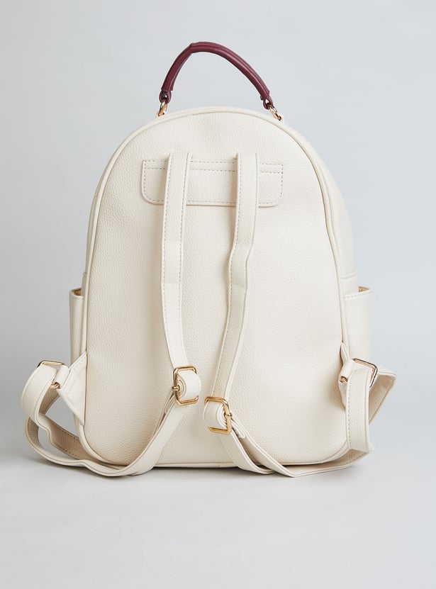 FASTRACK Textured Backpack