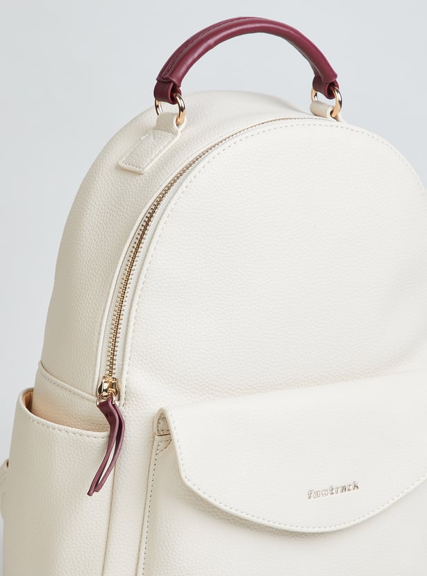 FASTRACK Textured Backpack