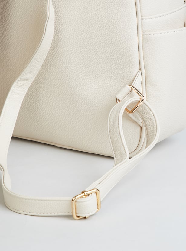 FASTRACK Textured Backpack