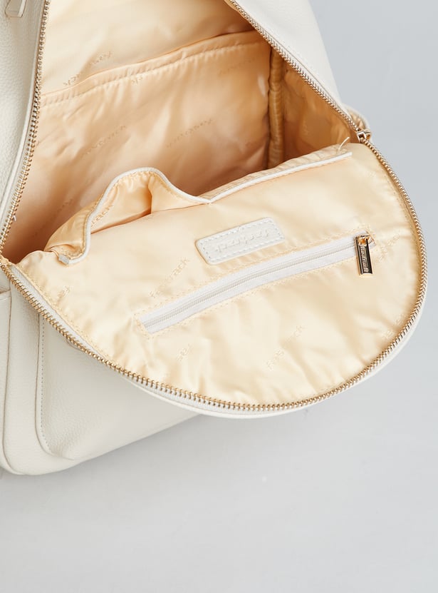 FASTRACK Textured Backpack