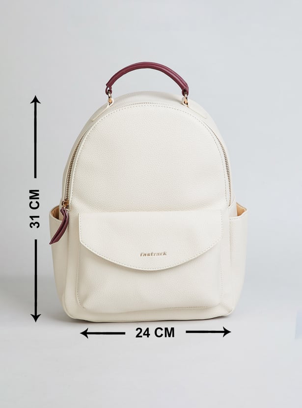 FASTRACK Textured Backpack