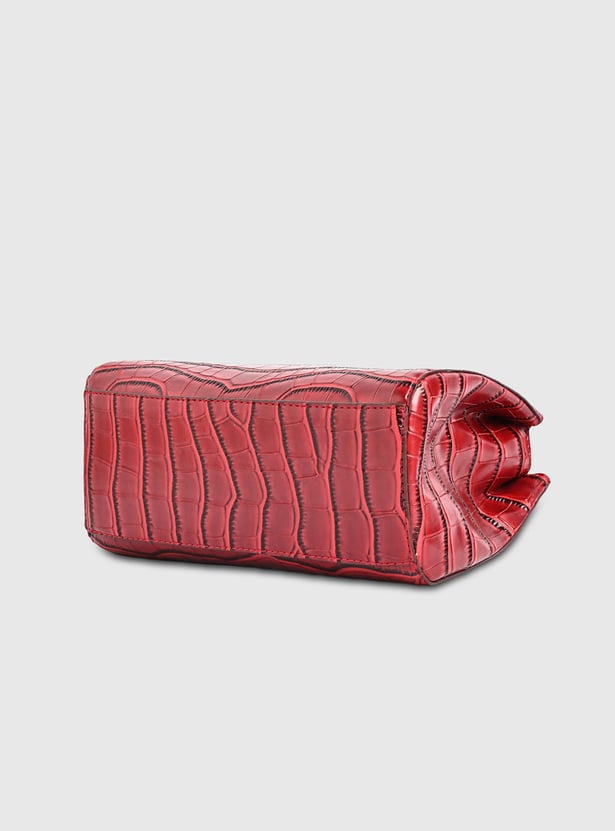CAPRESE Embossed Sling Bag
