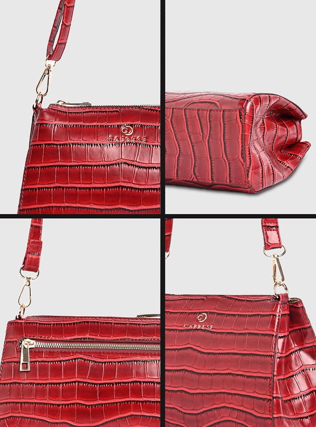 CAPRESE Embossed Sling Bag