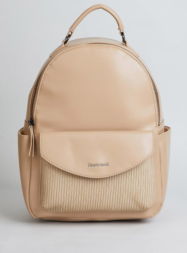 FASTRACK Textured Women Backpack