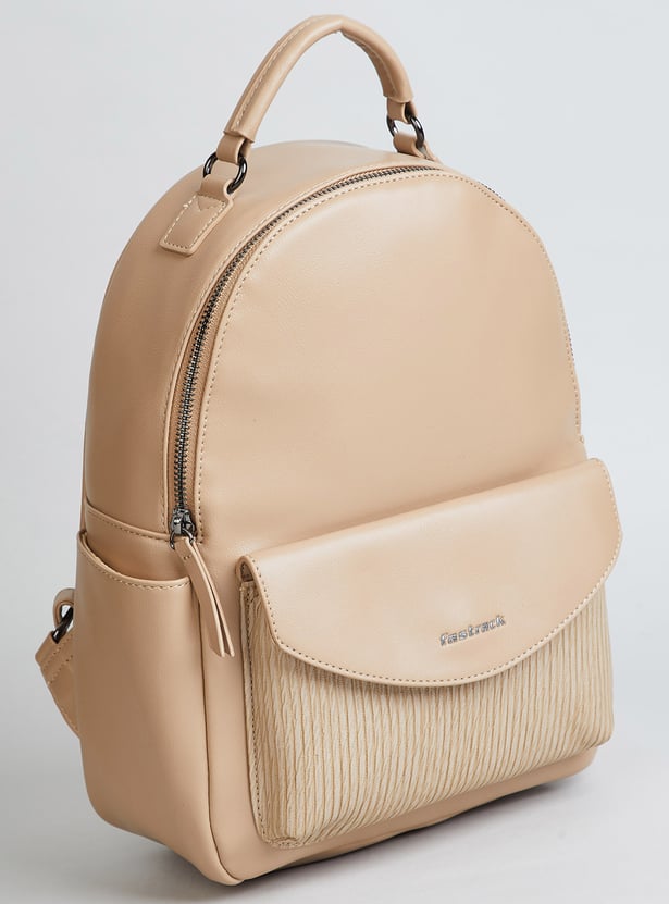 FASTRACK Textured Women Backpack