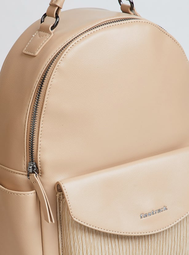 FASTRACK Textured Women Backpack