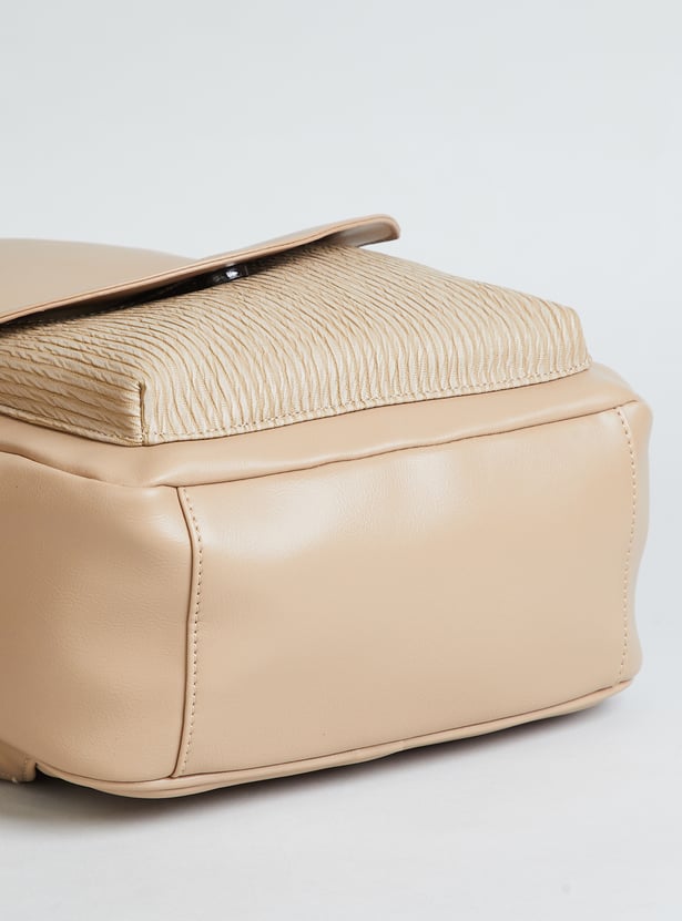 FASTRACK Textured Women Backpack