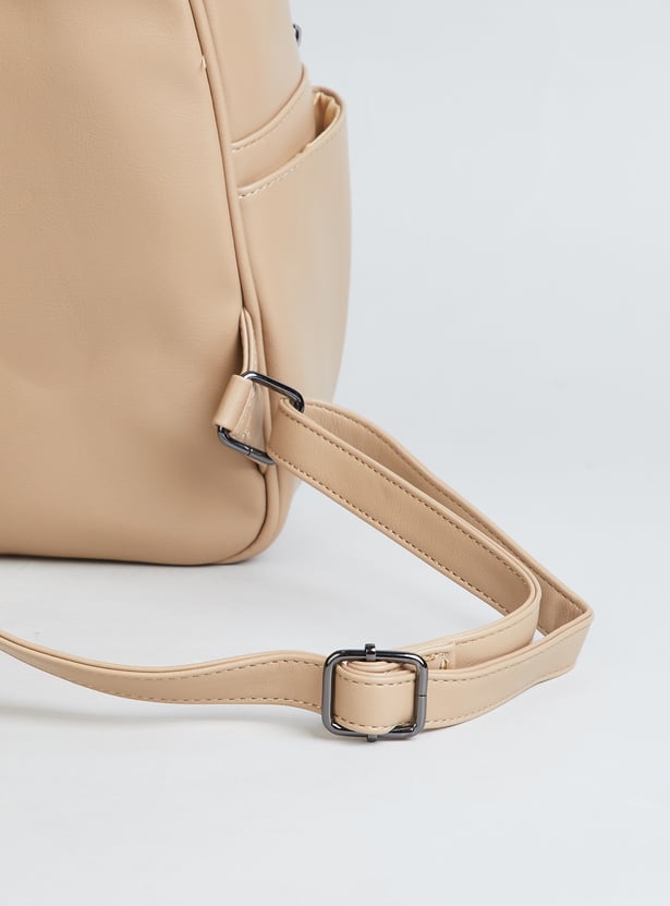 FASTRACK Textured Women Backpack