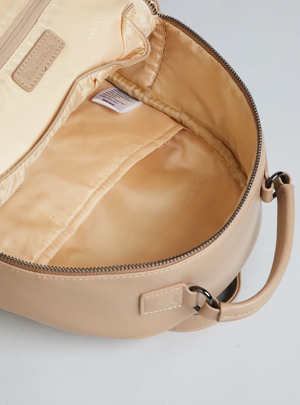 FASTRACK Textured Women Backpack