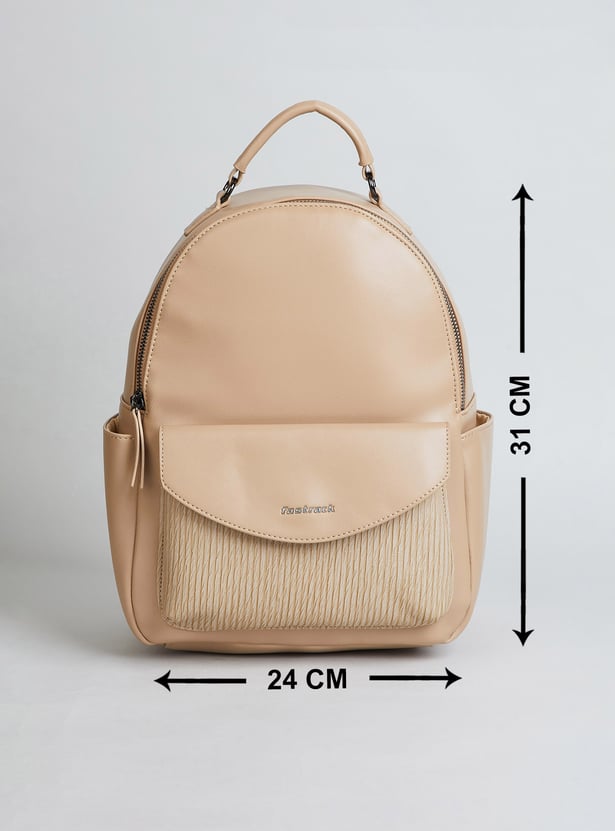 FASTRACK Textured Women Backpack