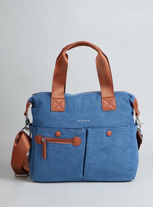 FASTRACK Contrast Straps Handheld Bag