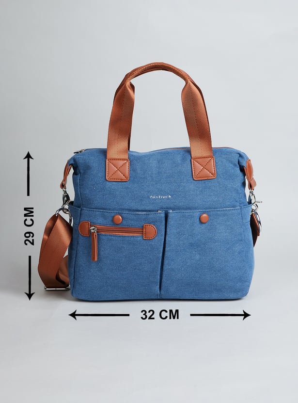 FASTRACK Contrast Straps Handheld Bag