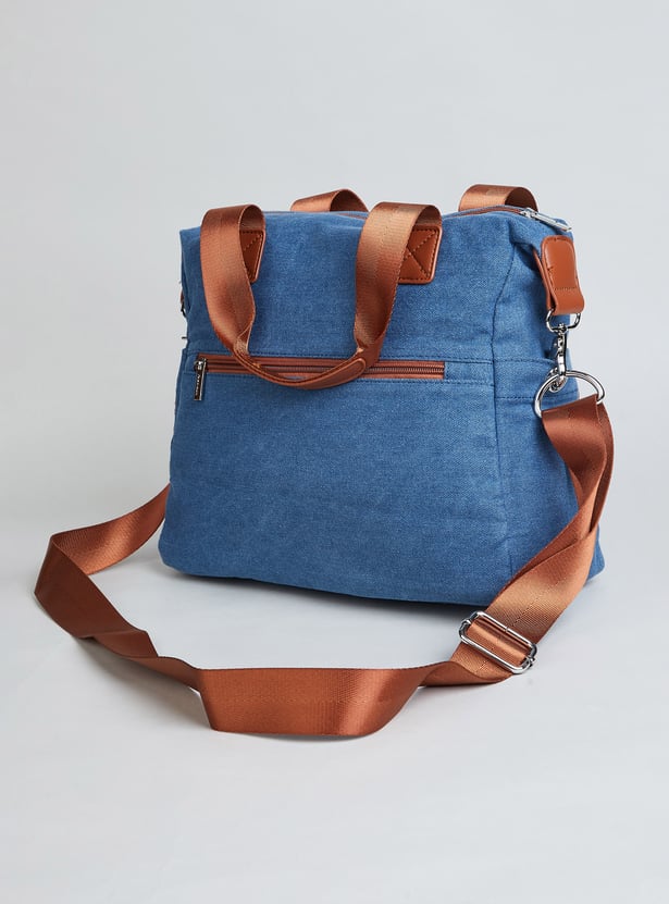 FASTRACK Contrast Straps Handheld Bag