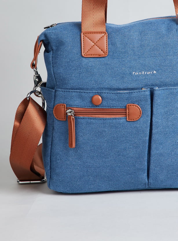 FASTRACK Contrast Straps Handheld Bag