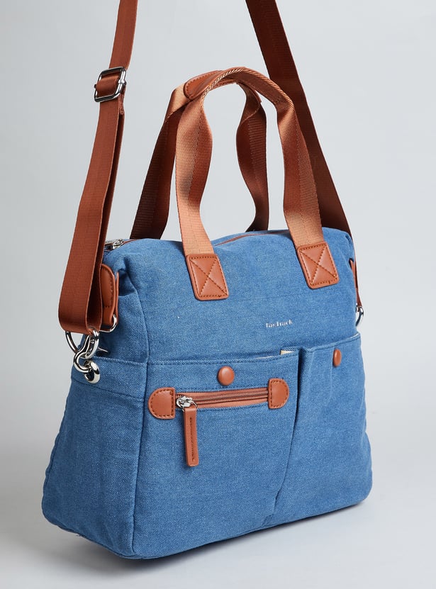 FASTRACK Contrast Straps Handheld Bag