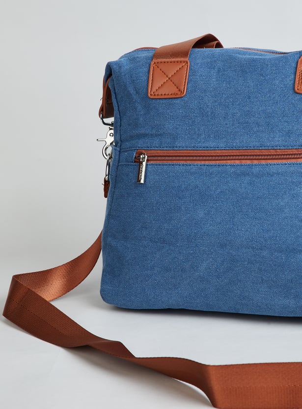 FASTRACK Contrast Straps Handheld Bag