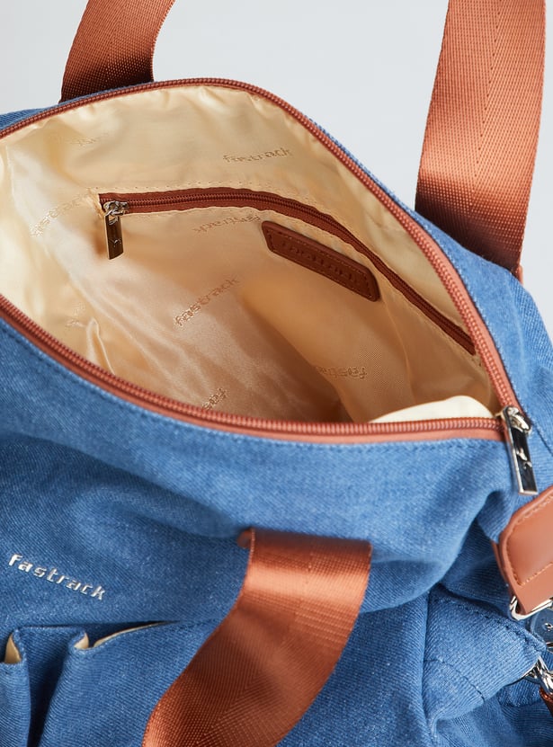 FASTRACK Contrast Straps Handheld Bag