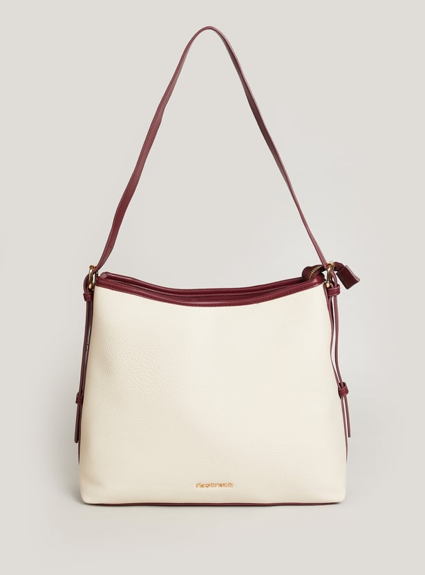 FASTRACK Solid Shoulder Bag