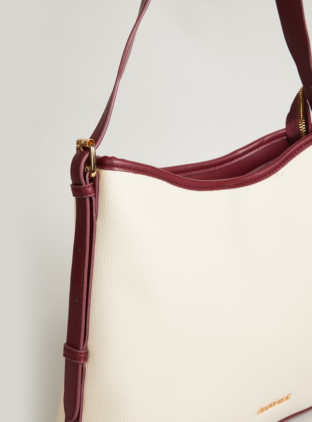 FASTRACK Solid Shoulder Bag