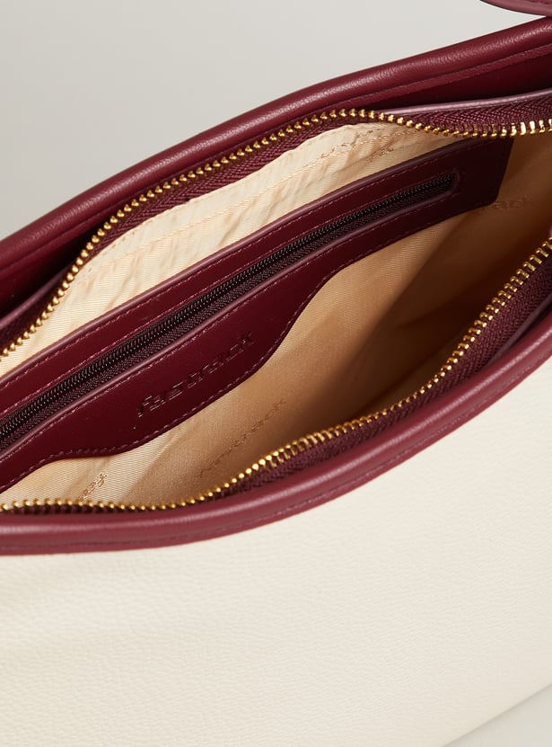 FASTRACK Solid Shoulder Bag