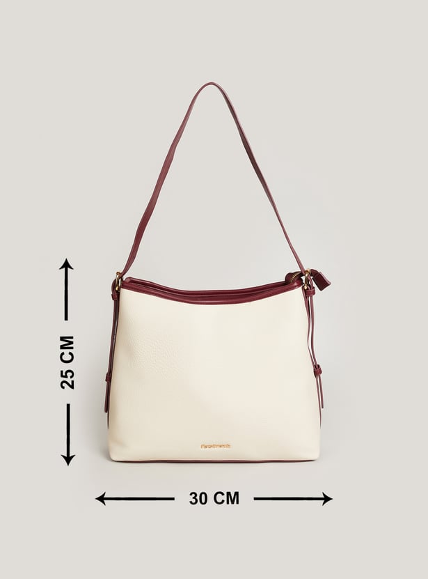 FASTRACK Solid Shoulder Bag