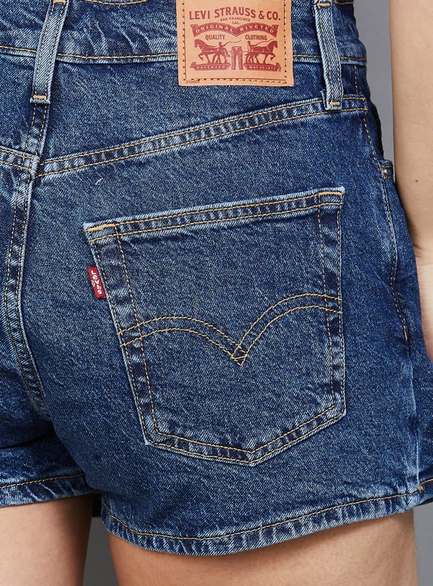 LEVI'S Medium Wash Skort