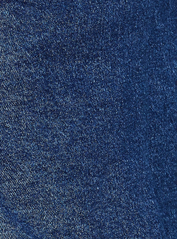LEVI'S Medium Wash Skort