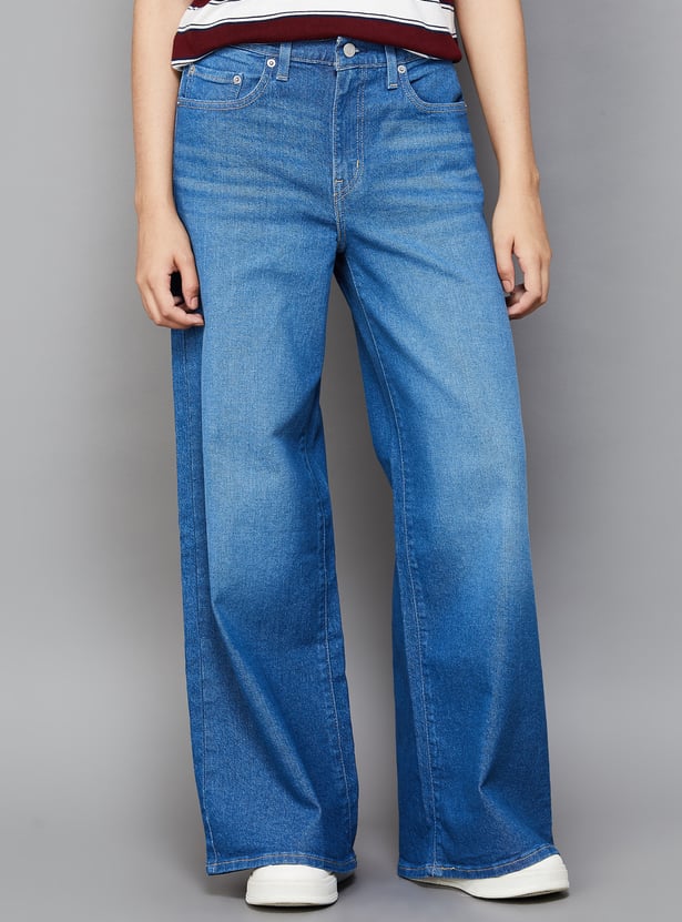 LEVI'S High-Rise Wide Leg Jeans