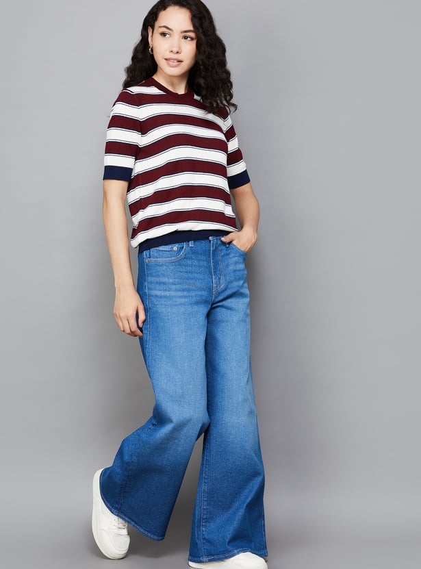 LEVI'S High-Rise Wide Leg Jeans