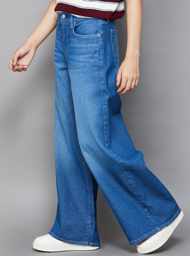 LEVI'S High-Rise Wide Leg Jeans