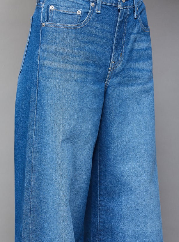 LEVI'S High-Rise Wide Leg Jeans