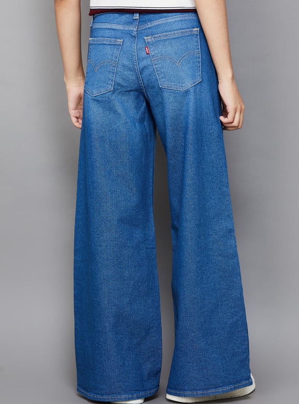 LEVI'S High-Rise Wide Leg Jeans
