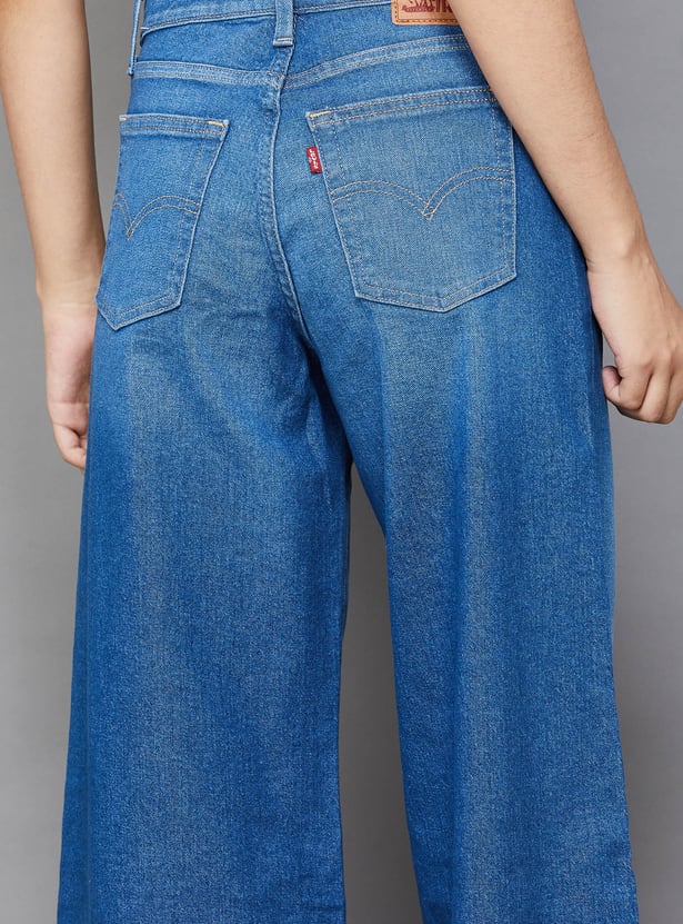 LEVI'S High-Rise Wide Leg Jeans