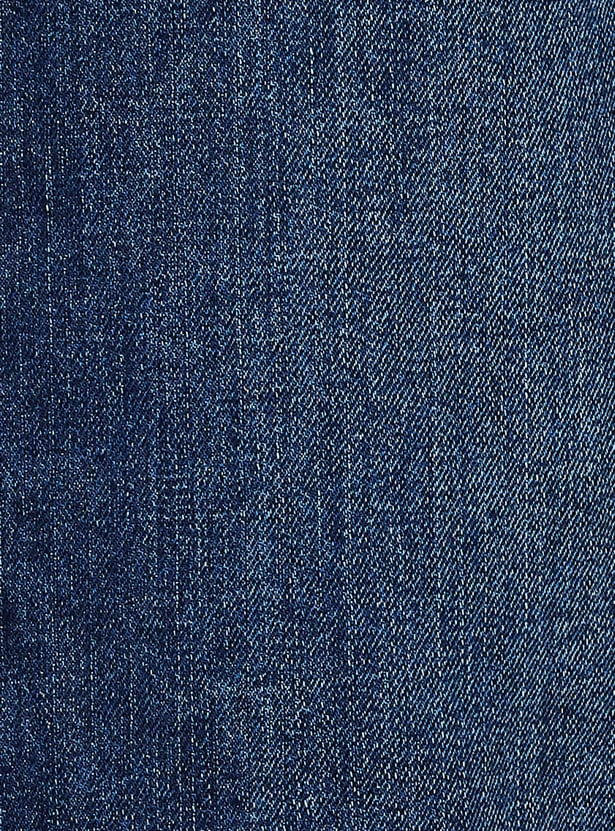 LEVI'S Dark Wash High-Rise Wide Leg Jeans