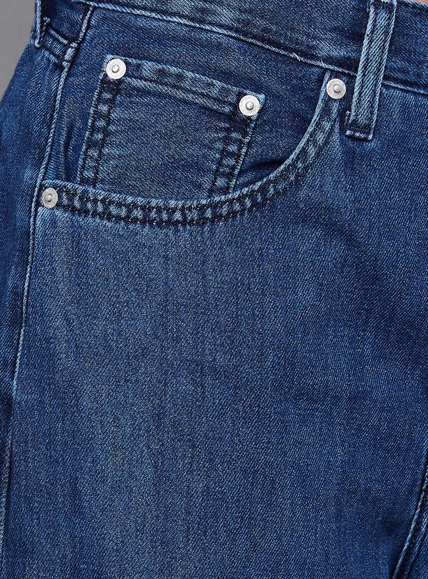 LEVI'S Solid Wide Leg Jeans
