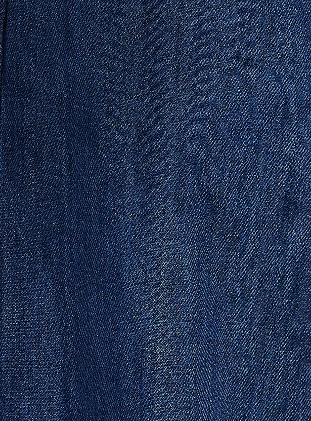 LEVI'S Solid Wide Leg Jeans
