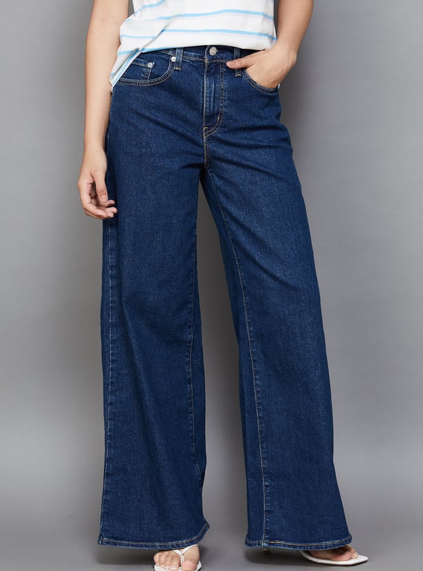 LEVI'S High-Rise Wide Leg Jeans