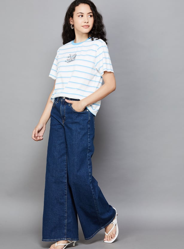 LEVI'S High-Rise Wide Leg Jeans