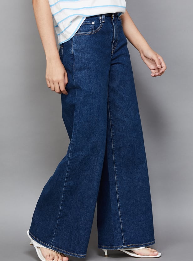 LEVI'S High-Rise Wide Leg Jeans