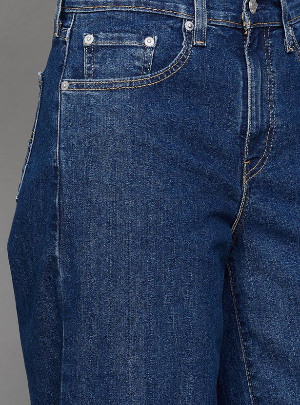 LEVI'S High-Rise Wide Leg Jeans