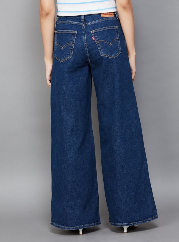 LEVI'S High-Rise Wide Leg Jeans