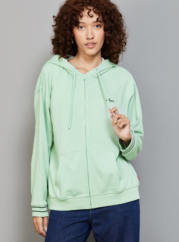 LEVI'S Solid Hooded