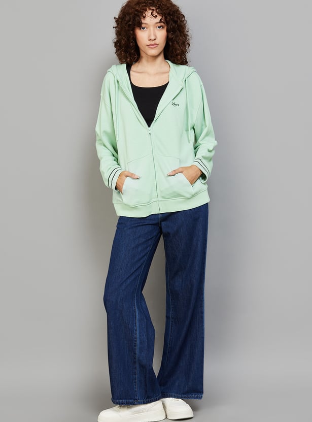 LEVI'S Solid Hooded