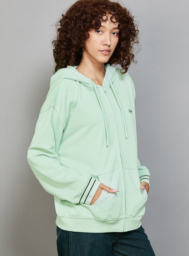 LEVI'S Solid Hooded