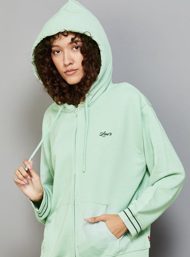 LEVI'S Solid Hooded